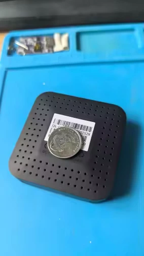 SmartStick remote and TV